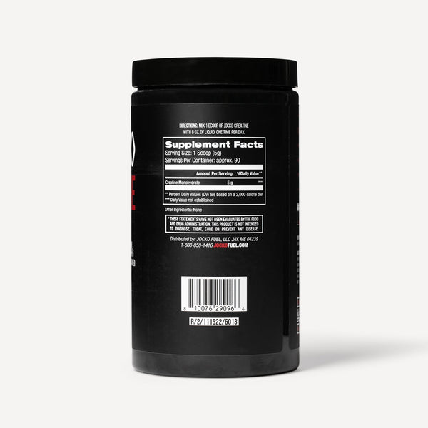 JOCKO CREATINE - CASE - 12 UNITS – JOCKO FUEL WHOLESALE