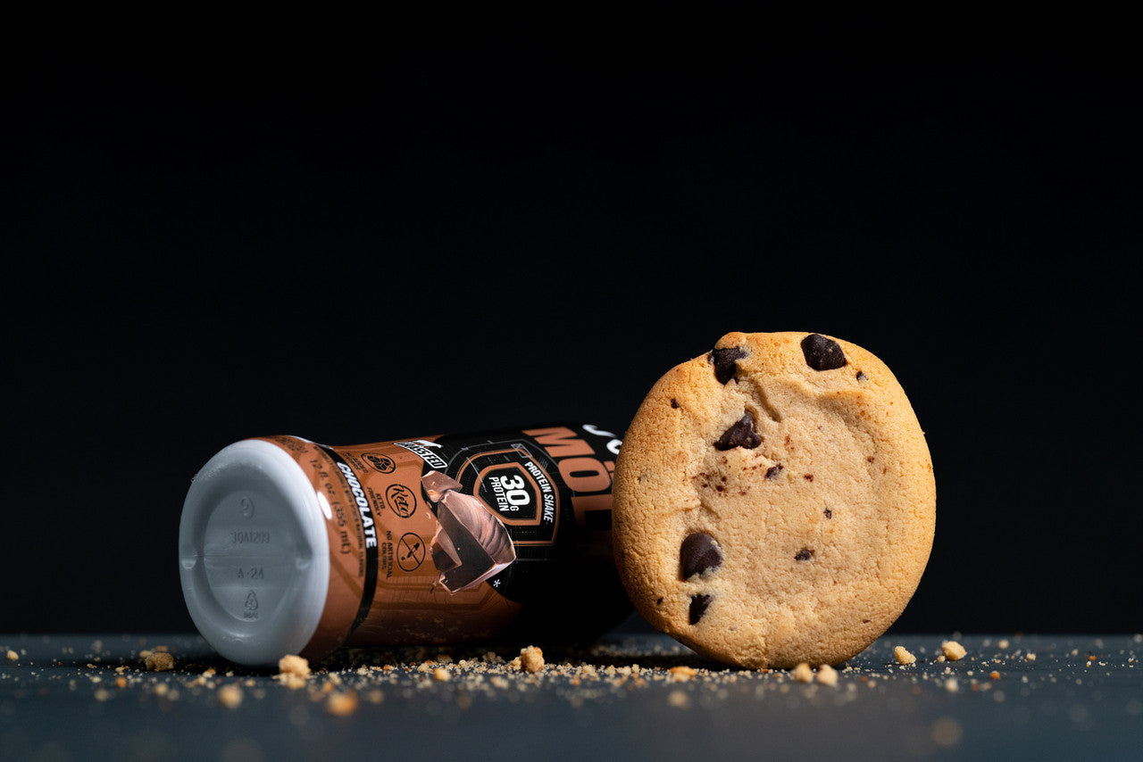 JOCKO MÖLK Chocolate Chip Protein Cookies CASE (12 boxes) JOCKO